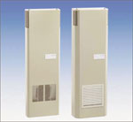 Изображение охлаждающих устройств Pfannenberg серии DTI 9x41 для частично углубленной установки на дверь или стенку
